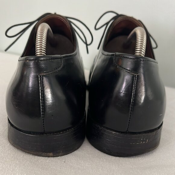 Allen Edmonds Black Leather Oxford Dress Shoes Danbury Mens Size 10.5 D  Shoes main image 7